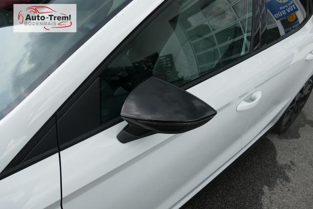 Seat Ibiza FR 1.5 TSI DSG 150 PS Facelift 10 Jahre Garantie bis 200.000 km 18" Alu Black Paket Sportschalensitze Digital Cockpit 10" Scheinwerfer HIGH SHZ ACC Assistenz-M Kamera Ladeboden Armlehne Connectivity Box 