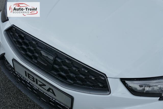 Seat Ibiza FR 1.5 TSI DSG 150 PS Facelift 10 Jahre Garantie bis 200.000 km 18" Alu Black Paket Sportschalensitze Digital Cockpit 10" Scheinwerfer HIGH SHZ ACC Assistenz-M Kamera Ladeboden Armlehne Connectivity Box 