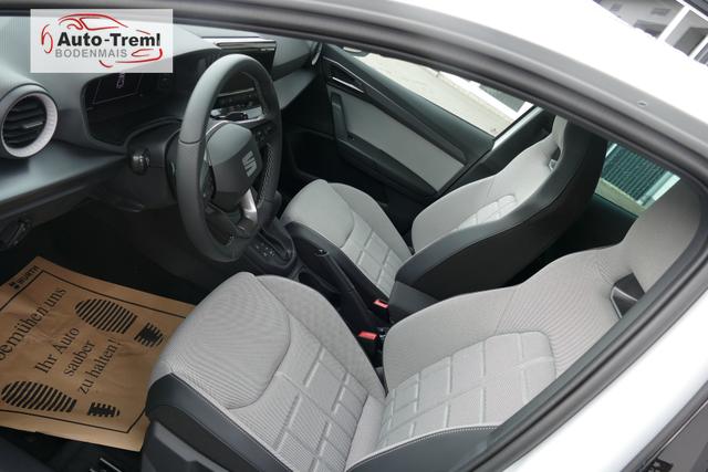 Seat Ibiza FR 1.5 TSI DSG 150 PS Facelift 10 Jahre Garantie bis 200.000 km 18" Alu Black Paket Sportschalensitze Digital Cockpit 10" Scheinwerfer HIGH SHZ ACC Assistenz-M Kamera Ladeboden Armlehne Connectivity Box 