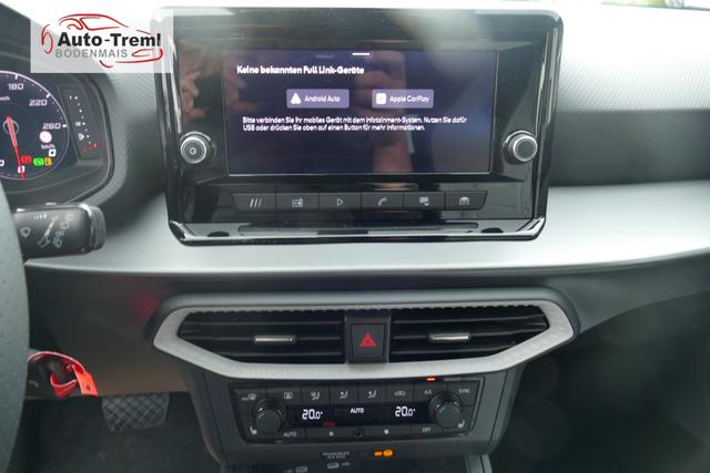 Seat Ibiza FR 1.5 TSI DSG 150 PS Facelift 10 Jahre Garantie bis 200.000 km 18" Alu Black Paket Sportschalensitze Digital Cockpit 10" Scheinwerfer HIGH SHZ ACC Assistenz-M Kamera Ladeboden Armlehne Connectivity Box 