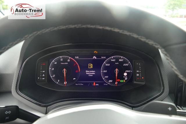 Seat Ibiza FR 1.5 TSI DSG 150 PS Facelift 10 Jahre Garantie bis 200.000 km 18" Alu Black Paket Sportschalensitze Digital Cockpit 10" Scheinwerfer HIGH SHZ ACC Assistenz-M Kamera Ladeboden Armlehne Connectivity Box 