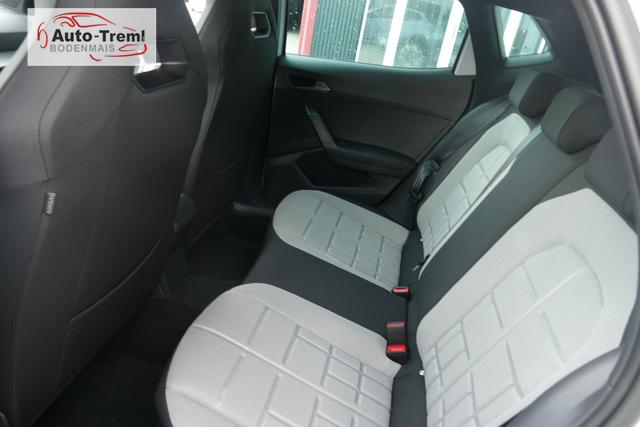 Seat Ibiza FR 1.5 TSI DSG 150 PS Facelift 10 Jahre Garantie bis 200.000 km 18" Alu Black Paket Sportschalensitze Digital Cockpit 10" Scheinwerfer HIGH SHZ ACC Assistenz-M Kamera Ladeboden Armlehne Connectivity Box 