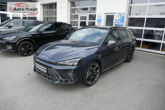 Cupra Leon Sportstourer ST 2.0 TSI DSG 4Drive 204 PS AHK Matrix Sennheiser 19" Polar Seitenschweller Dynamic Design Navi Intelligent Drive Edge Paket 5JG 