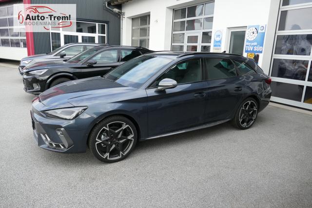 Cupra Leon Sportstourer ST 2.0 TSI DSG 4Drive 204 PS AHK Matrix Sennheiser 19" Polar Seitenschweller Dynamic Design Navi Intelligent Drive Edge Paket 5JG 