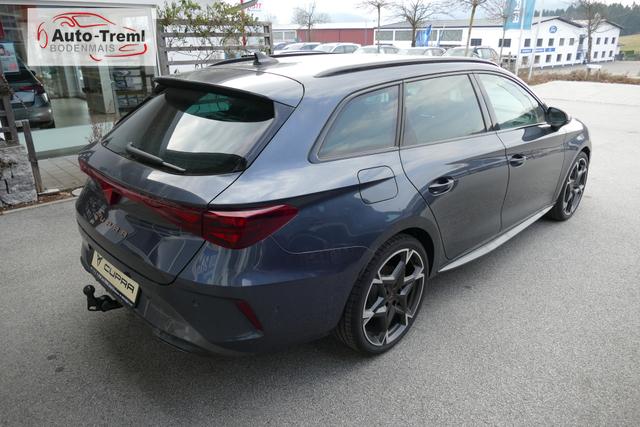 Cupra Leon Sportstourer ST 2.0 TSI DSG 4Drive 204 PS AHK Matrix Sennheiser 19" Polar Seitenschweller Dynamic Design Navi Intelligent Drive Edge Paket 5JG 