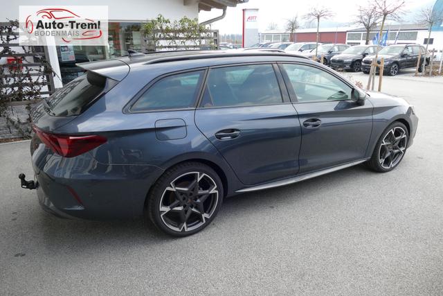 Cupra Leon Sportstourer ST 2.0 TSI DSG 4Drive 204 PS AHK Matrix Sennheiser 19" Polar Seitenschweller Dynamic Design Navi Intelligent Drive Edge Paket 5JG 