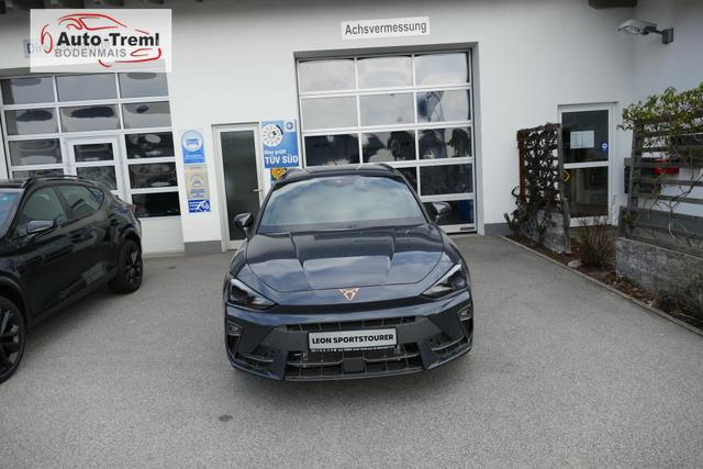 Cupra Leon Sportstourer ST 2.0 TSI DSG 4Drive 204 PS AHK Matrix Sennheiser 19" Polar Seitenschweller Dynamic Design Navi Intelligent Drive Edge Paket 5JG 