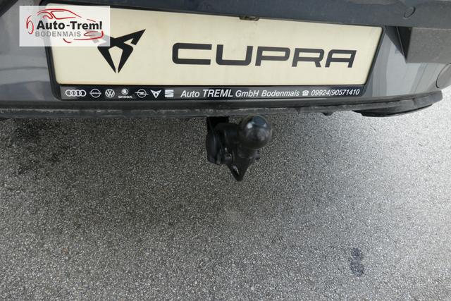 Cupra Leon Sportstourer ST 2.0 TSI DSG 4Drive 204 PS AHK Matrix Sennheiser 19" Polar Seitenschweller Dynamic Design Navi Intelligent Drive Edge Paket 5JG 