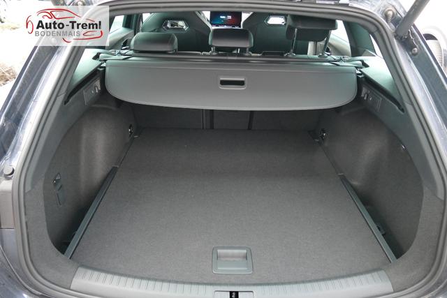 Cupra Leon Sportstourer ST 2.0 TSI DSG 4Drive 204 PS AHK Matrix Sennheiser 19" Polar Seitenschweller Dynamic Design Navi Intelligent Drive Edge Paket 5JG 