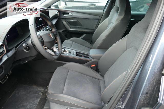 Cupra Leon Sportstourer ST 2.0 TSI DSG 4Drive 204 PS AHK Matrix Sennheiser 19" Polar Seitenschweller Dynamic Design Navi Intelligent Drive Edge Paket 5JG 