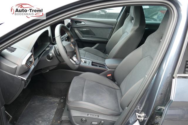 Cupra Leon Sportstourer ST 2.0 TSI DSG 4Drive 204 PS AHK Matrix Sennheiser 19" Polar Seitenschweller Dynamic Design Navi Intelligent Drive Edge Paket 5JG 