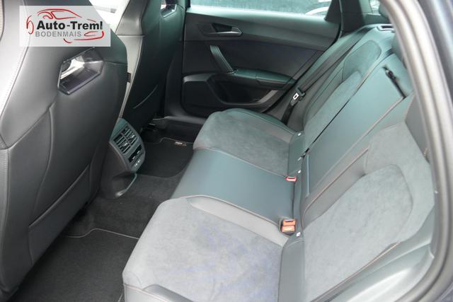 Cupra Leon Sportstourer ST 2.0 TSI DSG 4Drive 204 PS AHK Matrix Sennheiser 19" Polar Seitenschweller Dynamic Design Navi Intelligent Drive Edge Paket 5JG 