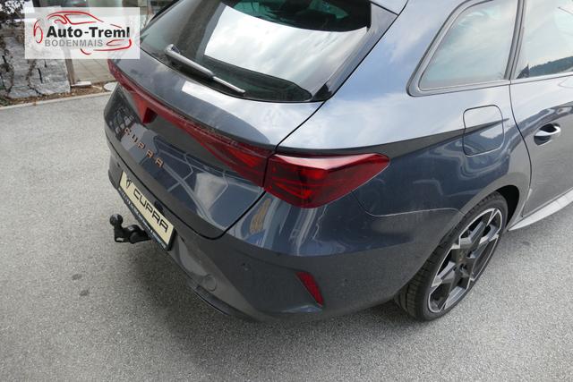 Cupra Leon Sportstourer ST 2.0 TSI DSG 4Drive 204 PS AHK Matrix Sennheiser 19" Polar Seitenschweller Dynamic Design Navi Intelligent Drive Edge Paket 5JG 