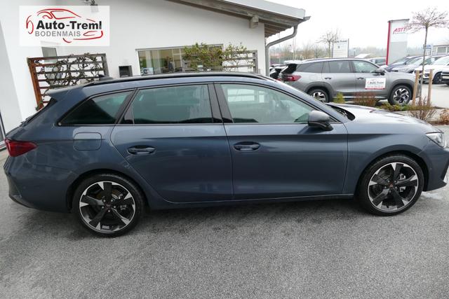 Cupra Leon Sportstourer ST 2.0 TSI DSG 4Drive 204 PS AHK Matrix Navi SHZ Intelligent Drive Edge Paket 18" 