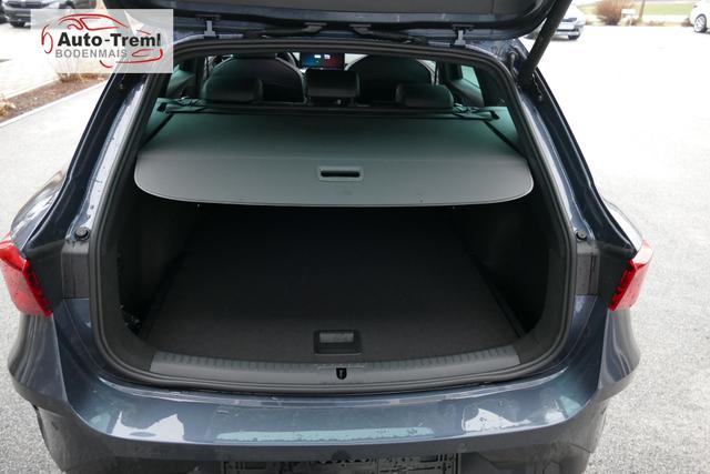 Cupra Leon Sportstourer ST 2.0 TSI DSG 4Drive 204 PS AHK Matrix Navi SHZ Intelligent Drive Edge Paket 18" 