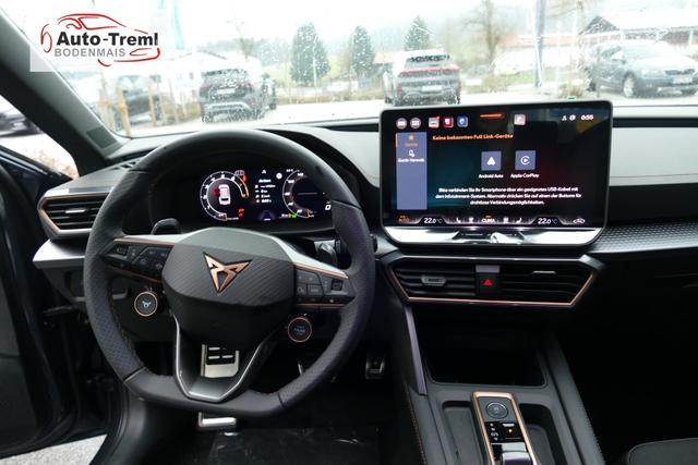 Cupra Leon Sportstourer ST 2.0 TSI DSG 4Drive 204 PS AHK Matrix Navi SHZ Intelligent Drive Edge Paket 18" 