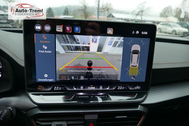 Cupra Leon Sportstourer ST 2.0 TSI DSG 4Drive 204 PS AHK Matrix Navi SHZ Intelligent Drive Edge Paket 18" 
