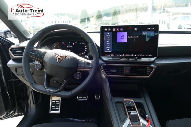 Cupra Leon Sportstourer ST 2.0 TSI DSG 4Drive 204 PS AHK SHZ Navi via Smart Link Edge Paket 18" 