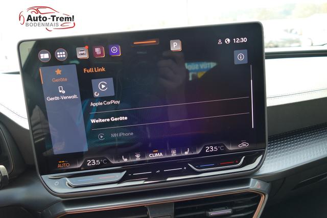 Cupra Leon Sportstourer ST 2.0 TSI DSG 4Drive 204 PS AHK SHZ Navi via Smart Link Edge Paket 18" 