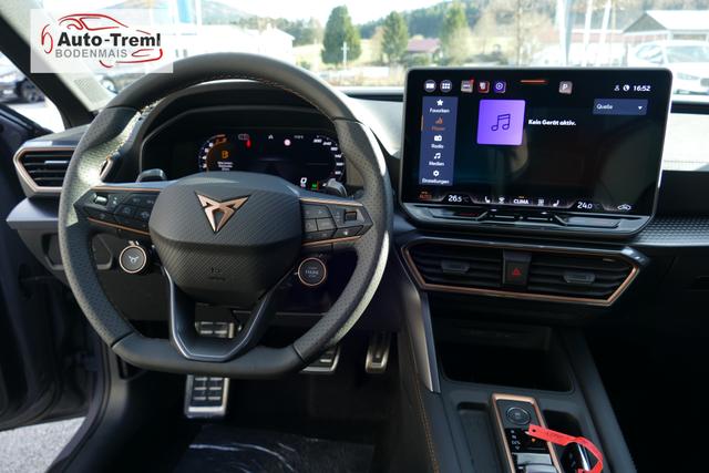 Cupra Leon Sportstourer ST 2.0 TSI DSG 4Drive 204 PS AHK SHZ Navi via Smart Link Edge Paket 18" 