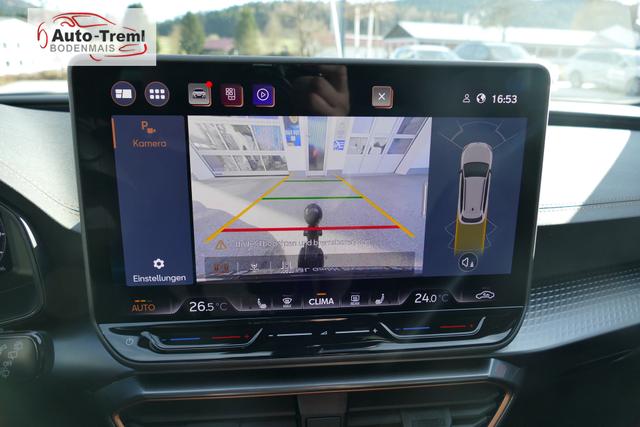 Cupra Leon Sportstourer ST 2.0 TSI DSG 4Drive 204 PS AHK SHZ Navi via Smart Link Edge Paket 18" 