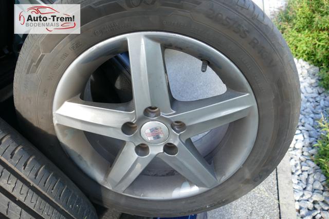 Seat Altea 4You 1.4 TSI 125 PS SHZ PDC vo+hi Climatronic 8 fach bereift 
