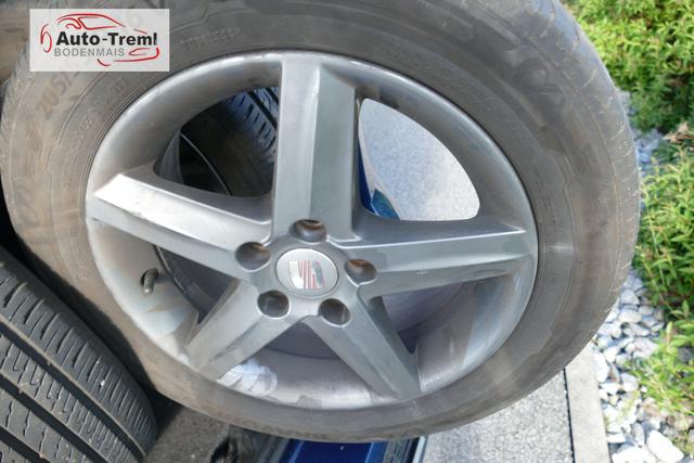 Seat Altea 4You 1.4 TSI 125 PS SHZ PDC vo+hi Climatronic 8 fach bereift 