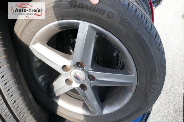 Seat Altea 4You 1.4 TSI 125 PS SHZ PDC vo+hi Climatronic 8 fach bereift 