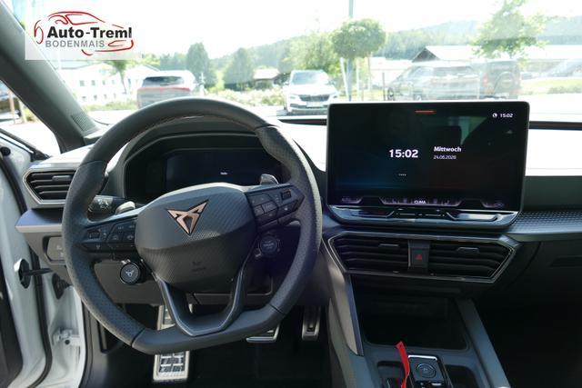 Cupra Leon Sportstourer ST VZ Extreme 2.0 TSI DSG 4Drive 333 PS Facelift AHK Pano 19"HailstormCopper Matrix Navi 5JG 