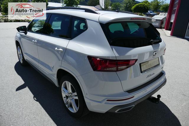 Seat Ateca FR 1.5 TSI DSG 150 PS AHK Panorama Navi SHZ Parklenk Kamera el.Heckklappe Virtual Pedal 
