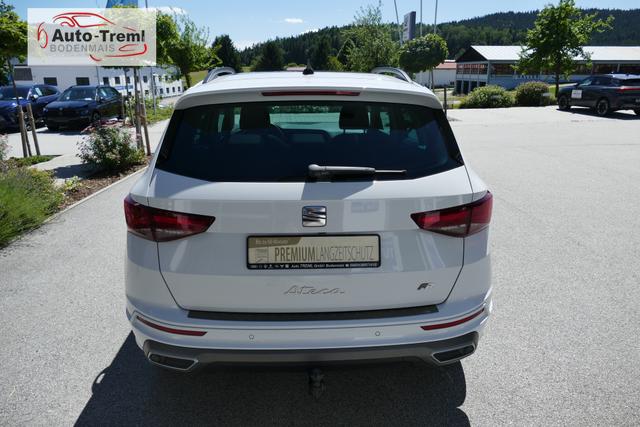 Seat Ateca FR 1.5 TSI DSG 150 PS AHK Panorama Navi SHZ Parklenk Kamera el.Heckklappe Virtual Pedal 
