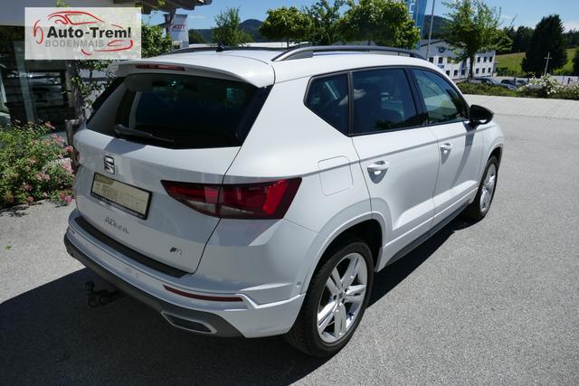 Seat Ateca FR 1.5 TSI DSG 150 PS AHK Panorama Navi SHZ Parklenk Kamera el.Heckklappe Virtual Pedal 