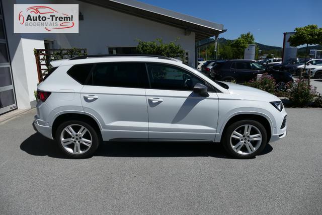 Seat Ateca FR 1.5 TSI DSG 150 PS AHK Panorama Navi SHZ Parklenk Kamera el.Heckklappe Virtual Pedal 