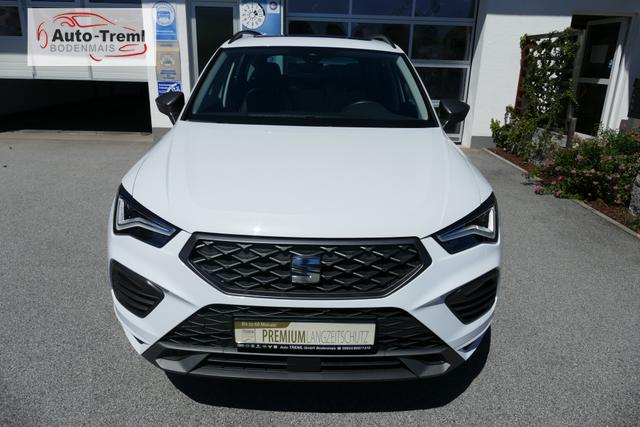 Seat Ateca FR 1.5 TSI DSG 150 PS AHK Panorama Navi SHZ Parklenk Kamera el.Heckklappe Virtual Pedal 