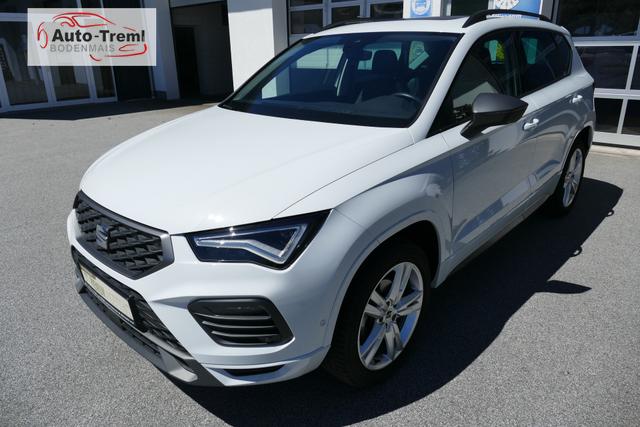 Seat Ateca FR 1.5 TSI DSG 150 PS AHK Panorama Navi SHZ Parklenk Kamera el.Heckklappe Virtual Pedal 