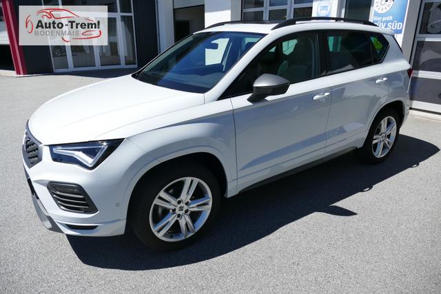 Seat Ateca FR 1.5 TSI DSG 150 PS AHK Panorama Navi SHZ Parklenk Kamera el.Heckklappe Virtual Pedal 