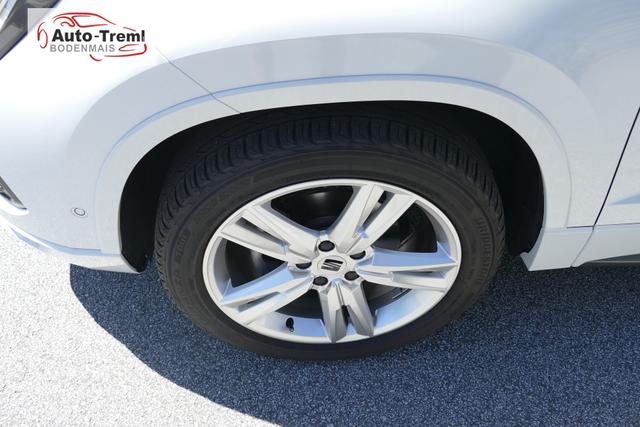 Seat Ateca FR 1.5 TSI DSG 150 PS AHK Panorama Navi SHZ Parklenk Kamera el.Heckklappe Virtual Pedal 