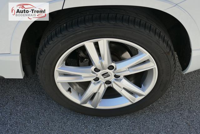 Seat Ateca FR 1.5 TSI DSG 150 PS AHK Panorama Navi SHZ Parklenk Kamera el.Heckklappe Virtual Pedal 