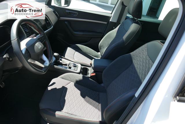 Seat Ateca FR 1.5 TSI DSG 150 PS AHK Panorama Navi SHZ Parklenk Kamera el.Heckklappe Virtual Pedal 