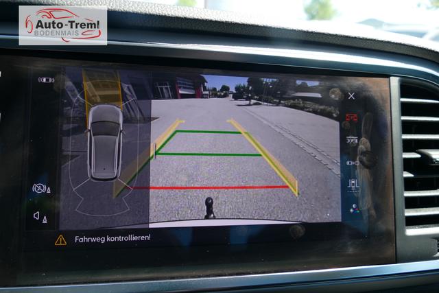 Seat Ateca FR 1.5 TSI DSG 150 PS AHK Panorama Navi SHZ Parklenk Kamera el.Heckklappe Virtual Pedal 