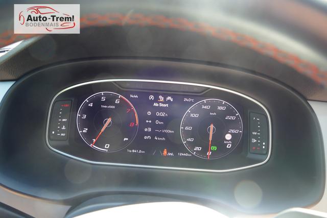 Seat Ateca FR 1.5 TSI DSG 150 PS AHK Panorama Navi SHZ Parklenk Kamera el.Heckklappe Virtual Pedal 