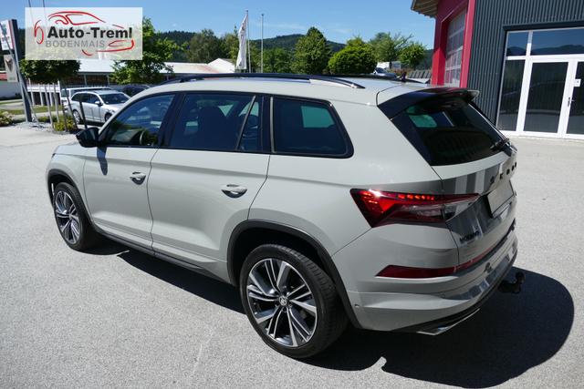 Skoda Kodiaq RS 2.0 TSI DSG 4x4 245 PS Panorama AHK Navi 20" beh WS Canton Virtual Pedal SHZ Lenkradheizung Virtuelles Cockpit 