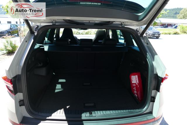 Skoda Kodiaq RS 2.0 TSI DSG 4x4 245 PS Panorama AHK Navi 20" beh WS Canton Virtual Pedal SHZ Lenkradheizung Virtuelles Cockpit 