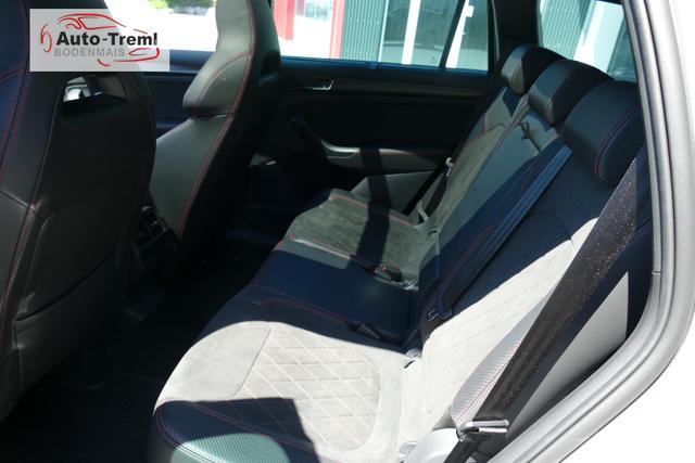 Skoda Kodiaq RS 2.0 TSI DSG 4x4 245 PS Panorama AHK Navi 20" beh WS Canton Virtual Pedal SHZ Lenkradheizung Virtuelles Cockpit 