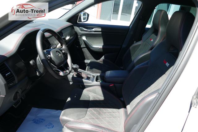 Skoda Kodiaq RS 2.0 TSI DSG 4x4 245 PS Panorama AHK Navi 20" beh WS Canton Virtual Pedal SHZ Lenkradheizung Virtuelles Cockpit 