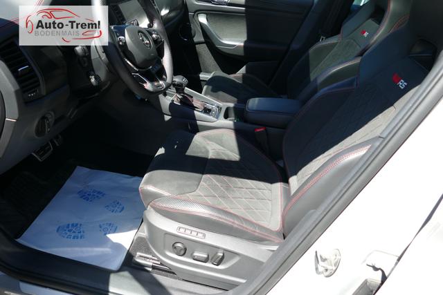 Skoda Kodiaq RS 2.0 TSI DSG 4x4 245 PS Panorama AHK Navi 20" beh WS Canton Virtual Pedal SHZ Lenkradheizung Virtuelles Cockpit 