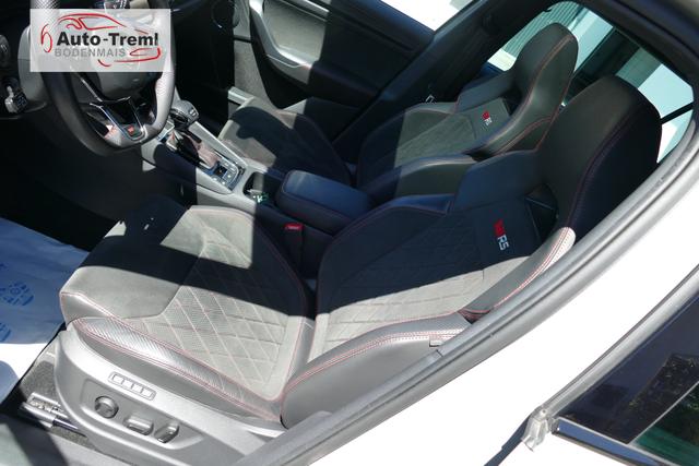 Skoda Kodiaq RS 2.0 TSI DSG 4x4 245 PS Panorama AHK Navi 20" beh WS Canton Virtual Pedal SHZ Lenkradheizung Virtuelles Cockpit 