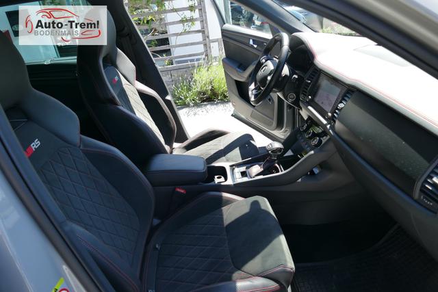 Skoda Kodiaq RS 2.0 TSI DSG 4x4 245 PS Panorama AHK Navi 20" beh WS Canton Virtual Pedal SHZ Lenkradheizung Virtuelles Cockpit 
