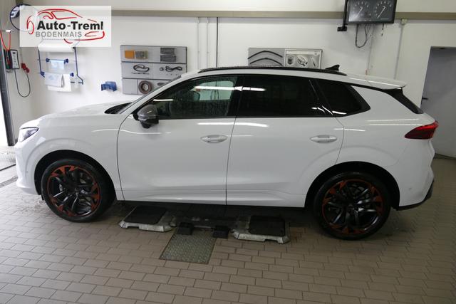 Cupra Terramar 2.0 TSI 204 PS DSG 4Drive Panorama AHK Matrix Sennheiser DCC 20" Vortex Kupfer Dinamica Edge + Intelligent Drive Paket Navi Head Up 5JG el. Sitze 
