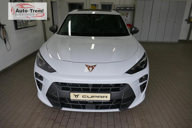 Cupra Terramar 2.0 TSI 204 PS DSG 4Drive Panorama AHK Matrix Sennheiser DCC 20" Vortex Kupfer Dinamica Edge + Intelligent Drive Paket Navi Head Up 5JG el. Sitze 